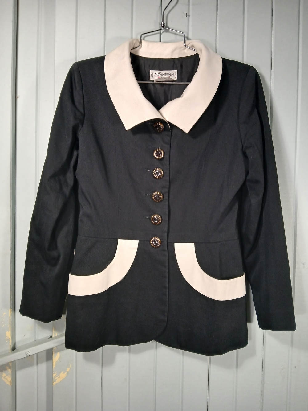 Vintage Yves Saint Laurent Rive-Gauche  Jacket